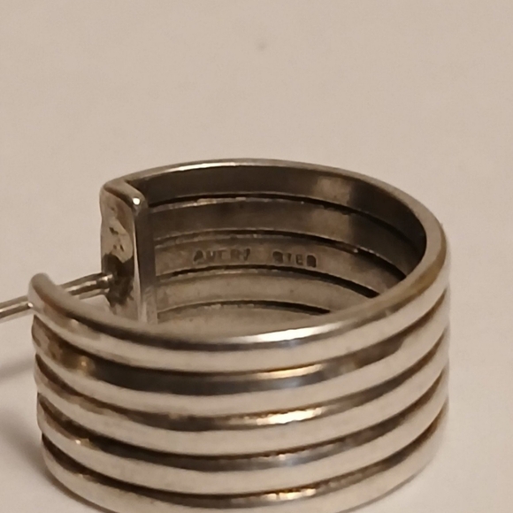 James Avery Retired Rayos Ear Posts - Picture 4 of 12